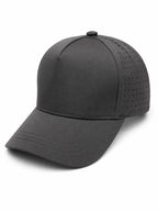 Premium Charcoal Gray Perforated Cap