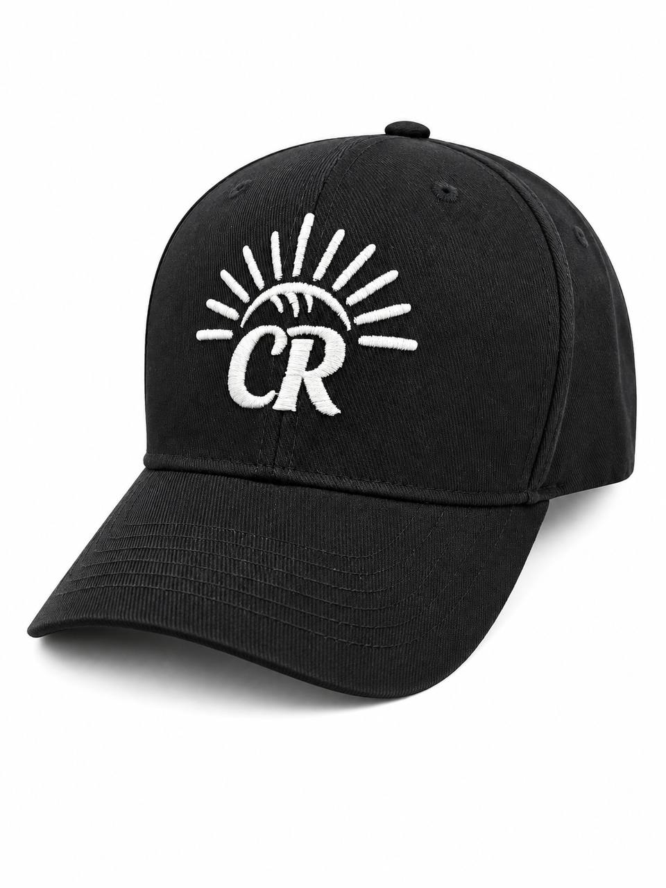 Premium Black CR Embroidered Cap