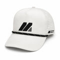 White Performance Cap – Premium Sporty & Modern Design