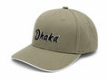 Dhakaiyacap Khaki Classic Embroidered Cap