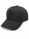 Dhakaiyacap Black Performance Cap – Premium Lightweight Sports Cap