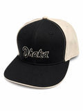 Dhaka Classic Black & Cream Snapback Cap