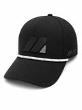 Black Performance Cap – Premium Sporty & Modern Design