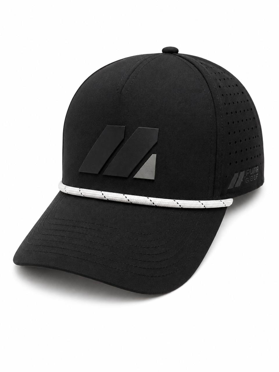 Black Performance Cap – Premium Sporty & Modern Design