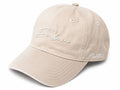 Premium Beige Signature Embroidered Cap