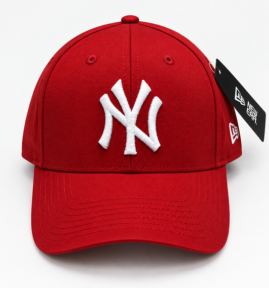 Red Ny premium cap