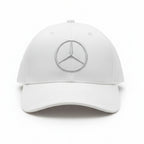 White AMG F1 Basebal Cap