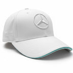 White AMG F1 Basebal Cap