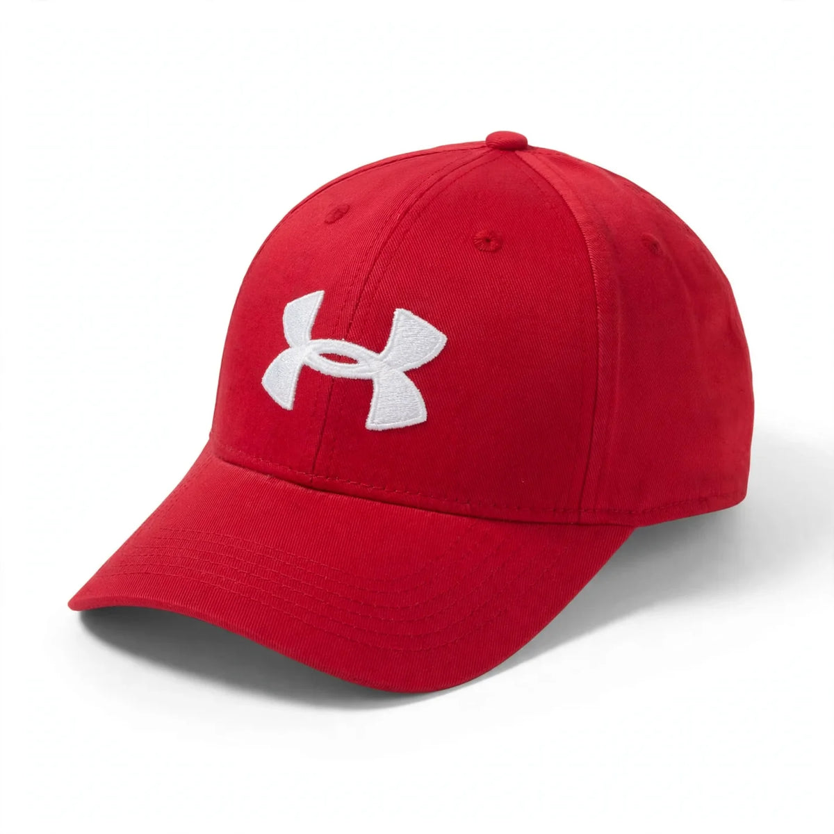 Red Ua Logo Cap